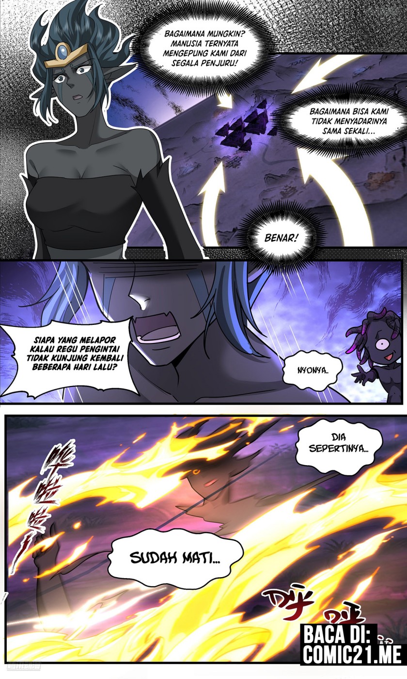 Halaman 5 dari Martial Peak Chapter 3725