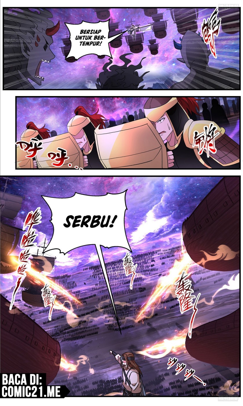 Halaman 9 dari Martial Peak Chapter 3725