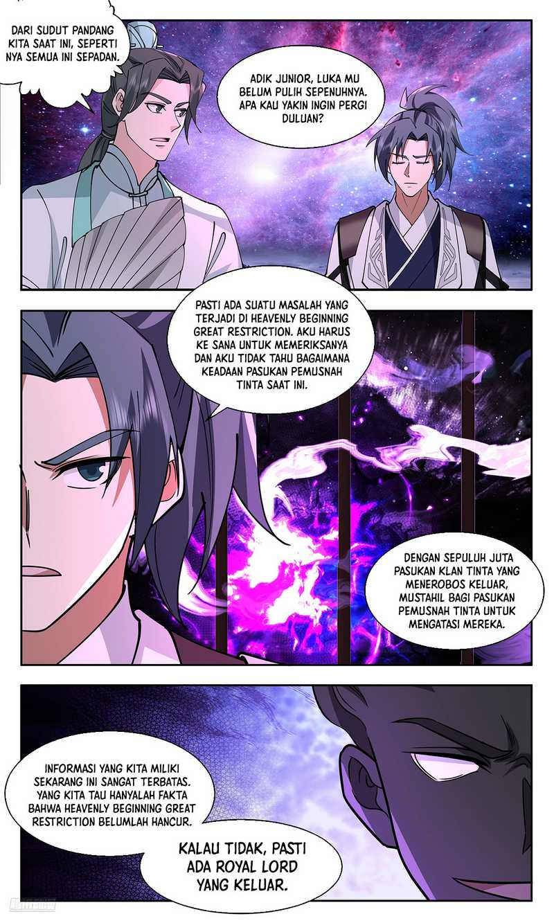 Halaman 10 dari Martial Peak Chapter 3726
