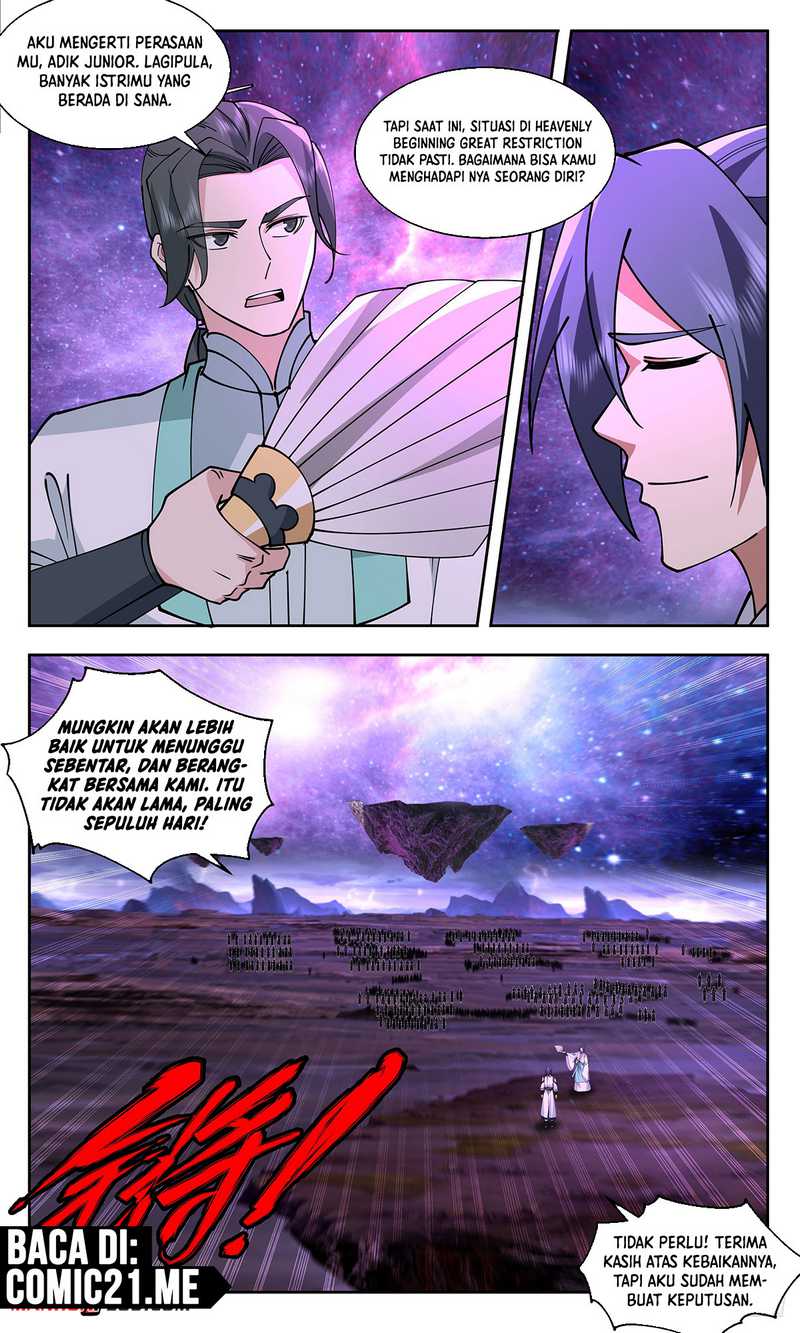 Halaman 11 dari Martial Peak Chapter 3726