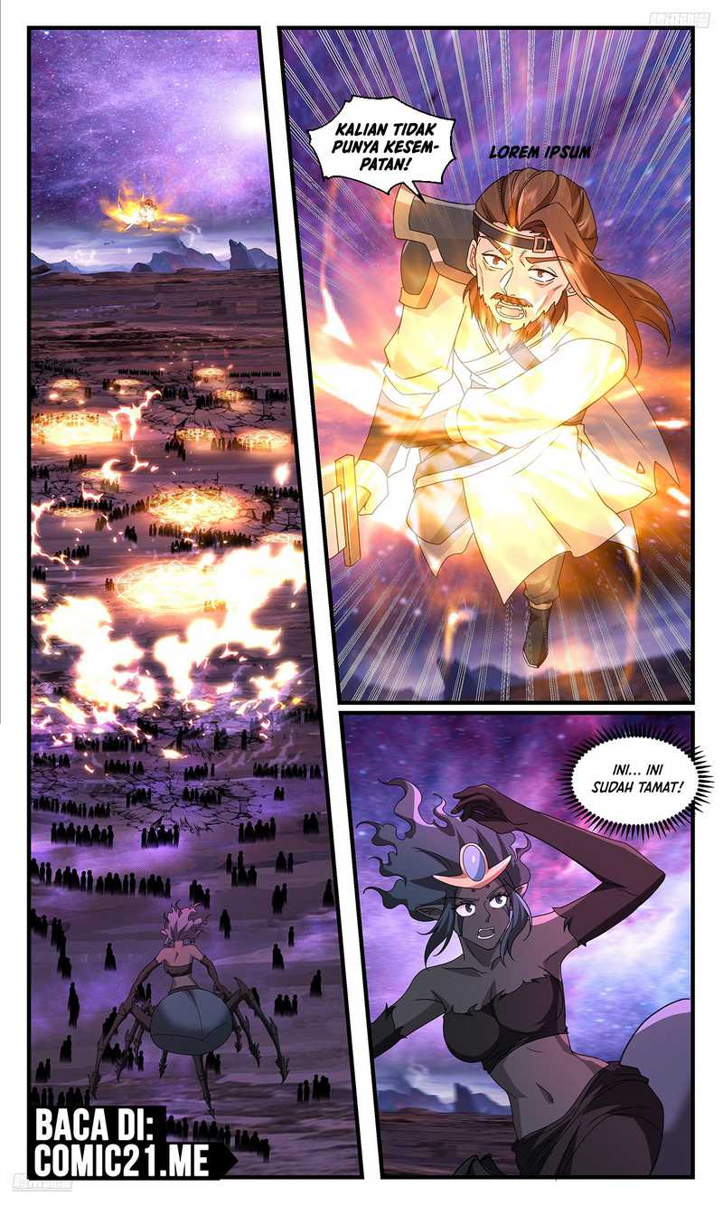 Halaman 5 dari Martial Peak Chapter 3726