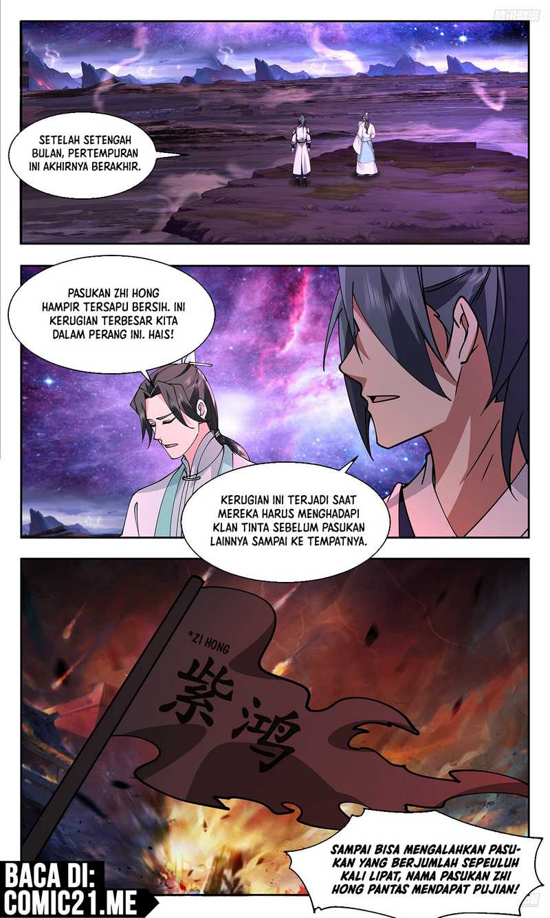 Halaman 9 dari Martial Peak Chapter 3726