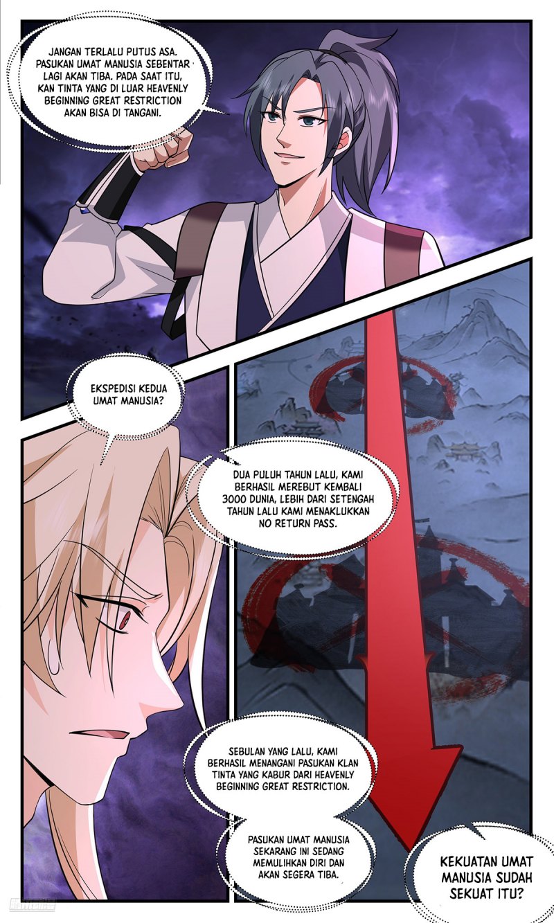 Halaman 10 dari Martial Peak Chapter 3727