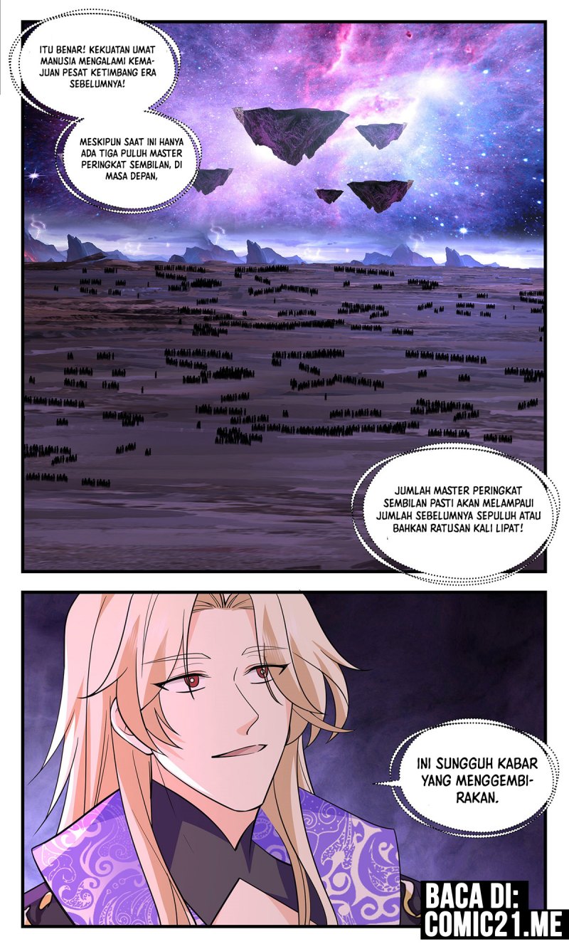Halaman 11 dari Martial Peak Chapter 3727