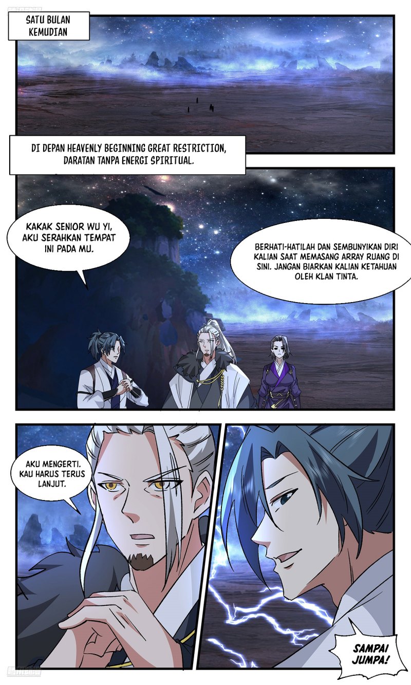 Halaman 2 dari Martial Peak Chapter 3727