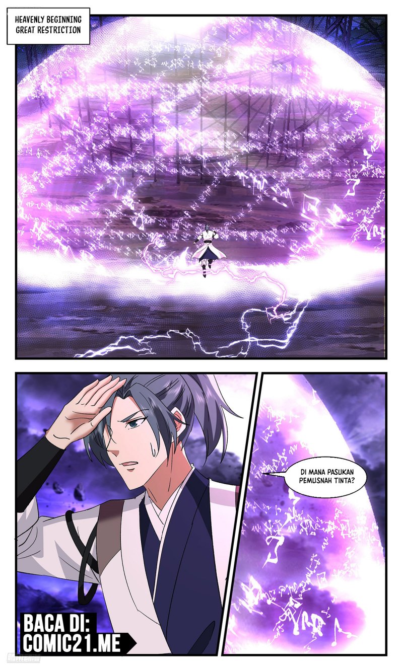 Halaman 3 dari Martial Peak Chapter 3727
