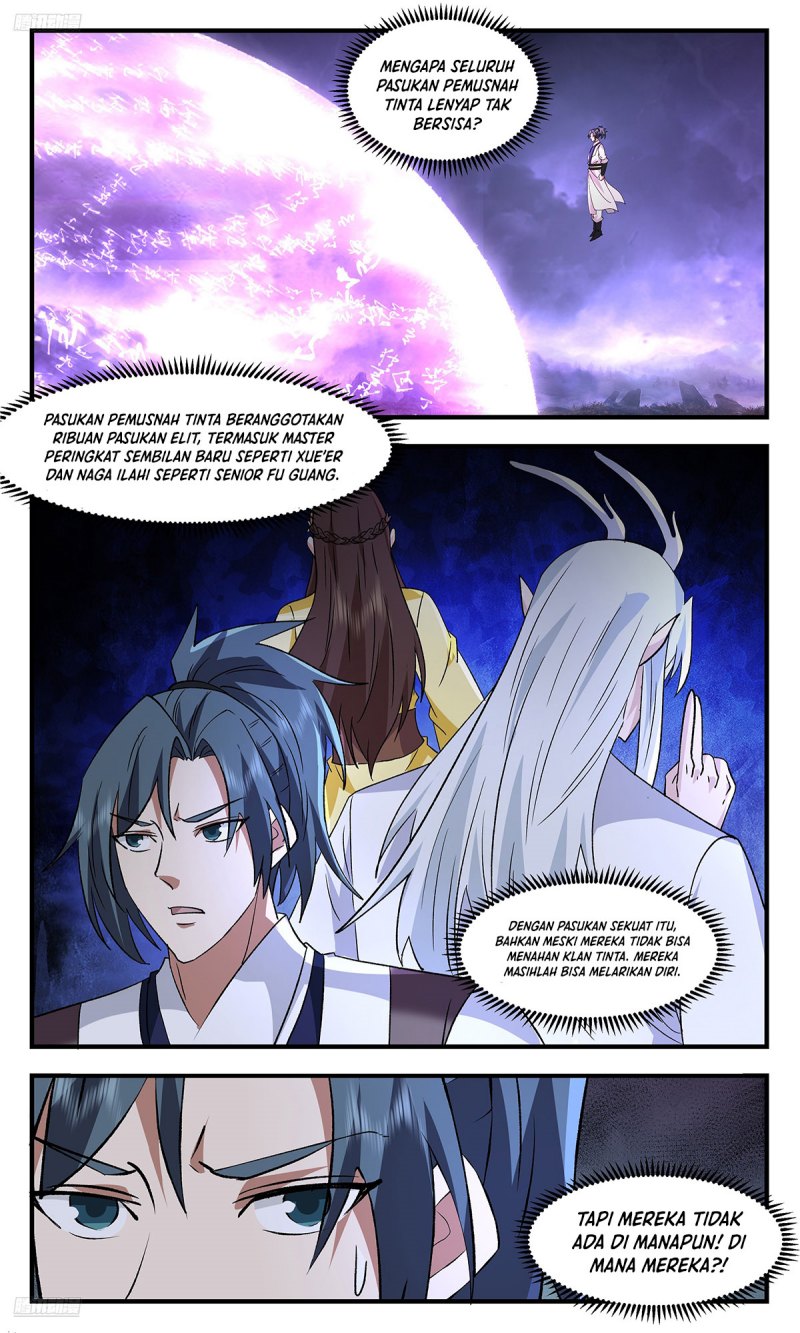 Halaman 4 dari Martial Peak Chapter 3727