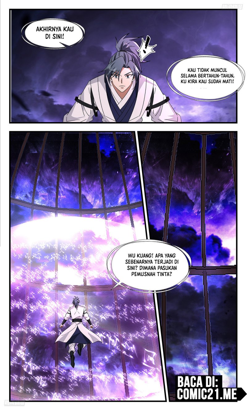 Halaman 5 dari Martial Peak Chapter 3727