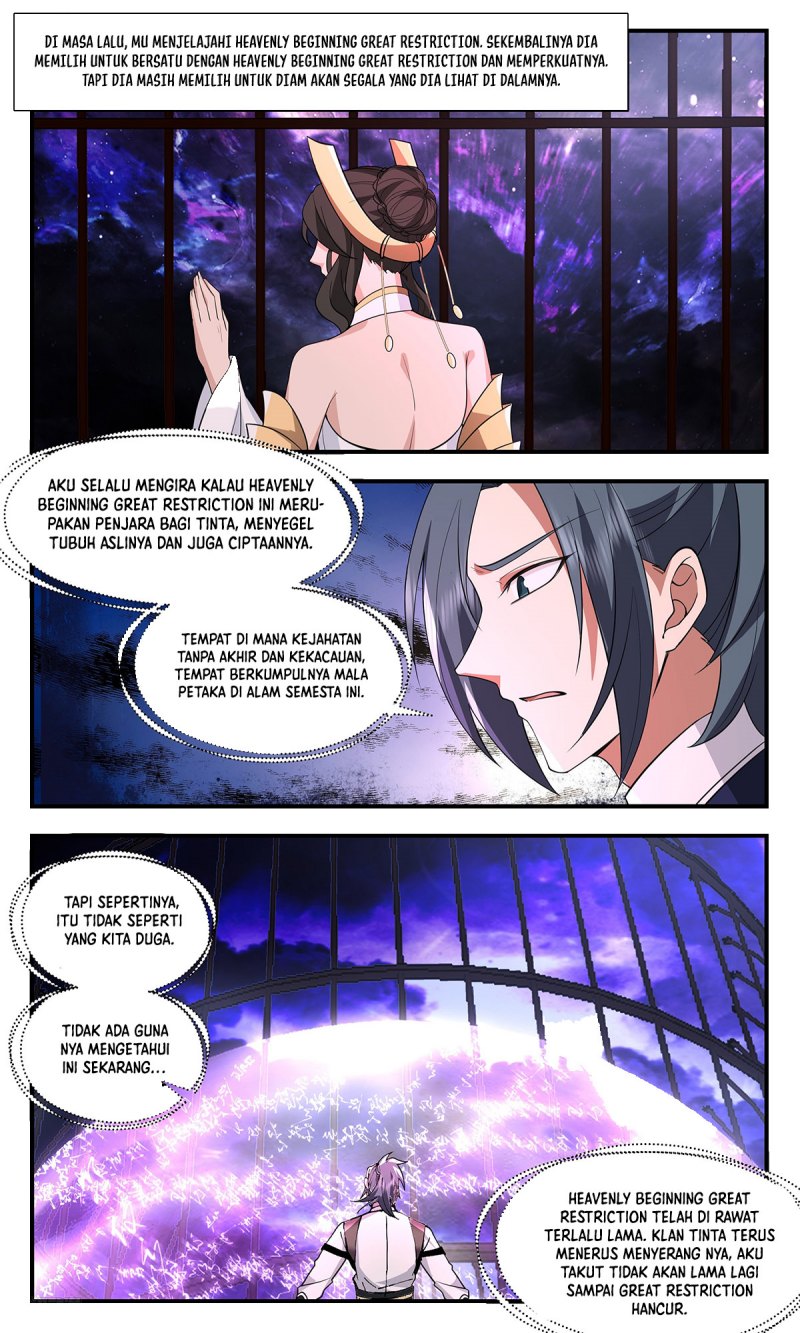Halaman 8 dari Martial Peak Chapter 3727