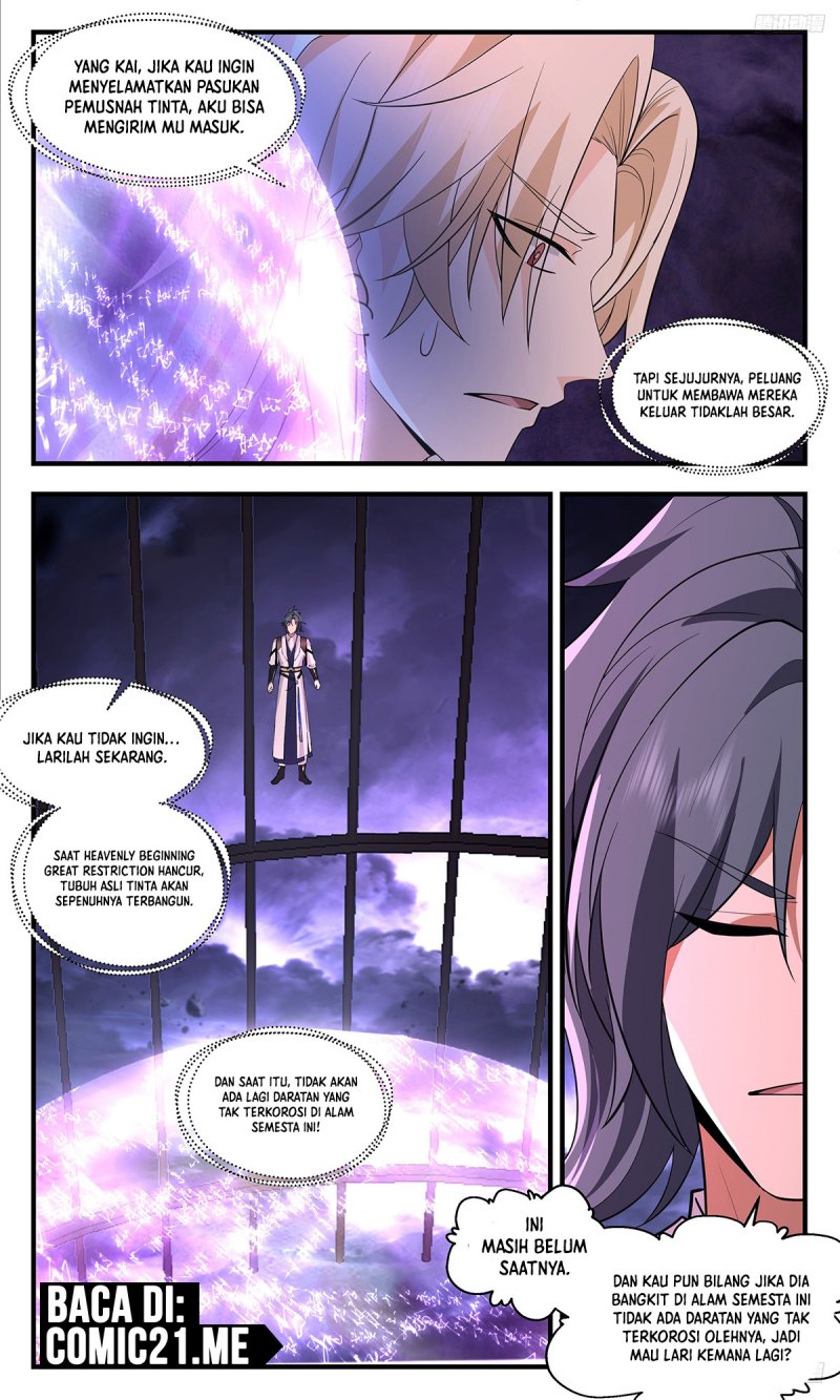 Halaman 9 dari Martial Peak Chapter 3727