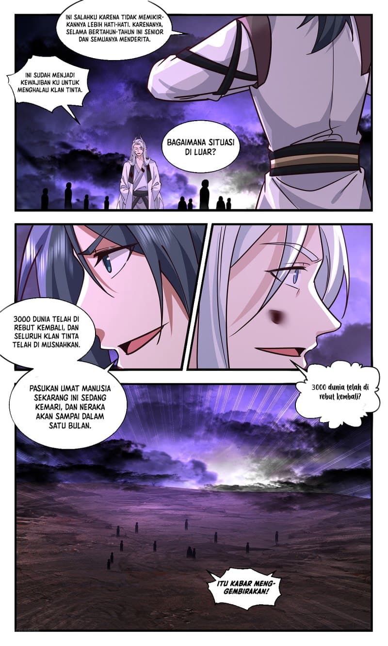 Halaman 10 dari Martial Peak Chapter 3728