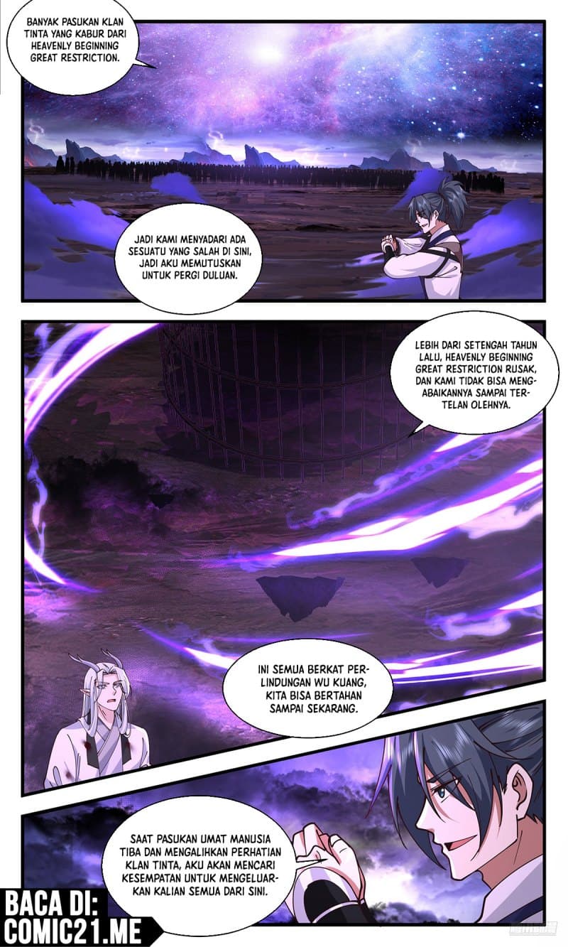 Halaman 11 dari Martial Peak Chapter 3728