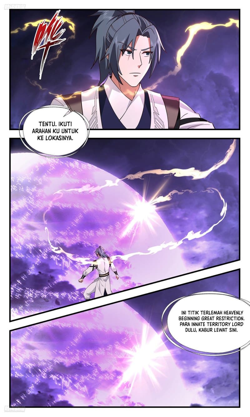 Halaman 2 dari Martial Peak Chapter 3728