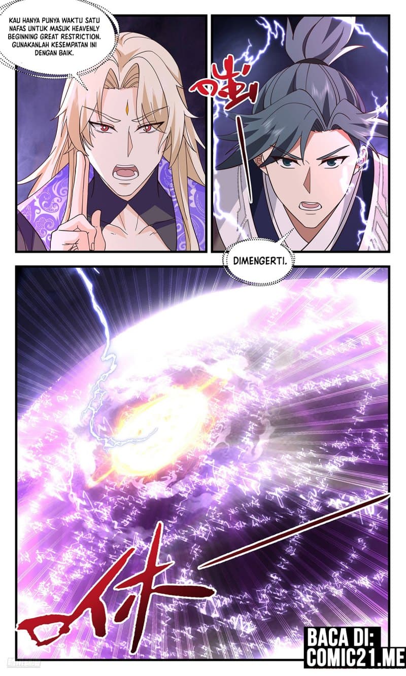 Halaman 3 dari Martial Peak Chapter 3728