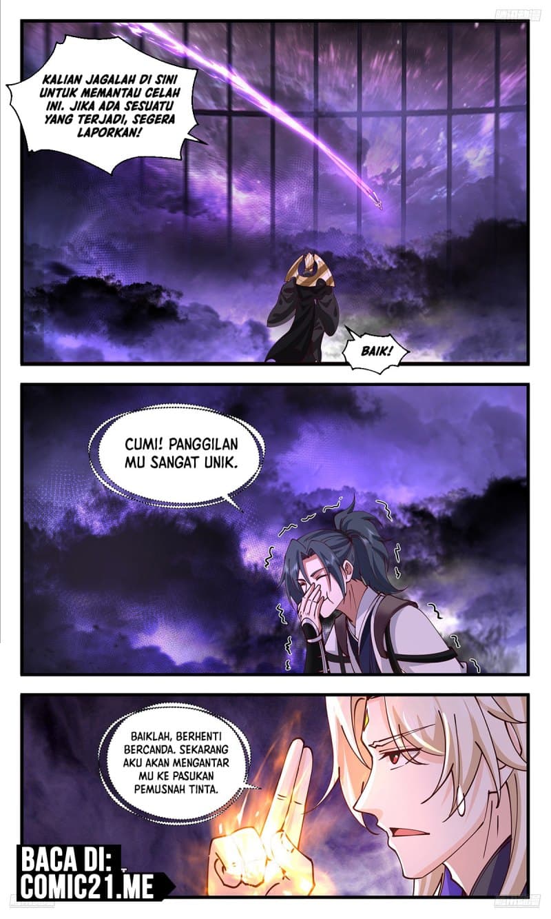 Halaman 7 dari Martial Peak Chapter 3728