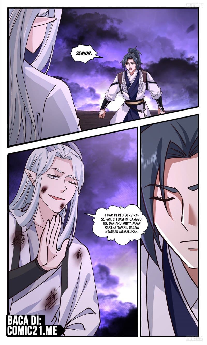 Halaman 9 dari Martial Peak Chapter 3728