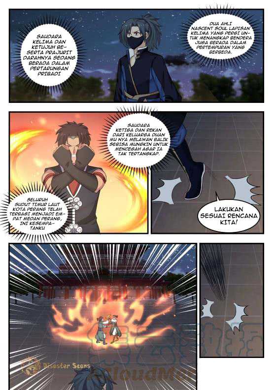 Halaman 10 dari Martial Peak Chapter 373