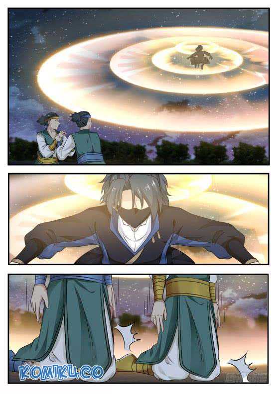 Halaman 11 dari Martial Peak Chapter 373