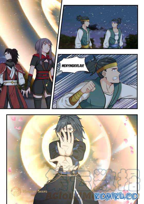 Halaman 12 dari Martial Peak Chapter 373