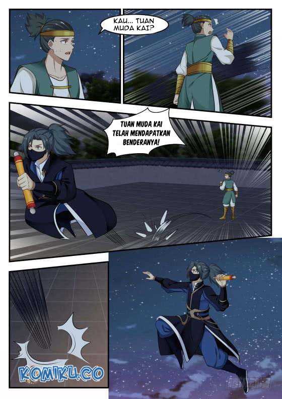 Halaman 13 dari Martial Peak Chapter 373