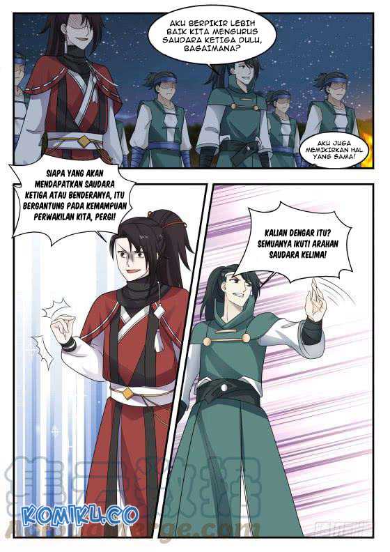 Halaman 4 dari Martial Peak Chapter 373