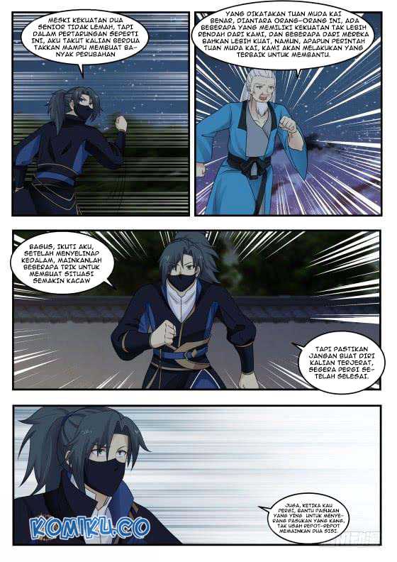 Halaman 7 dari Martial Peak Chapter 373