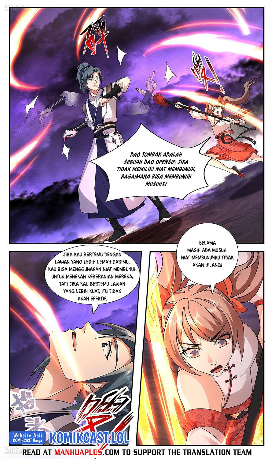 Halaman 10 dari Martial Peak Chapter 3730