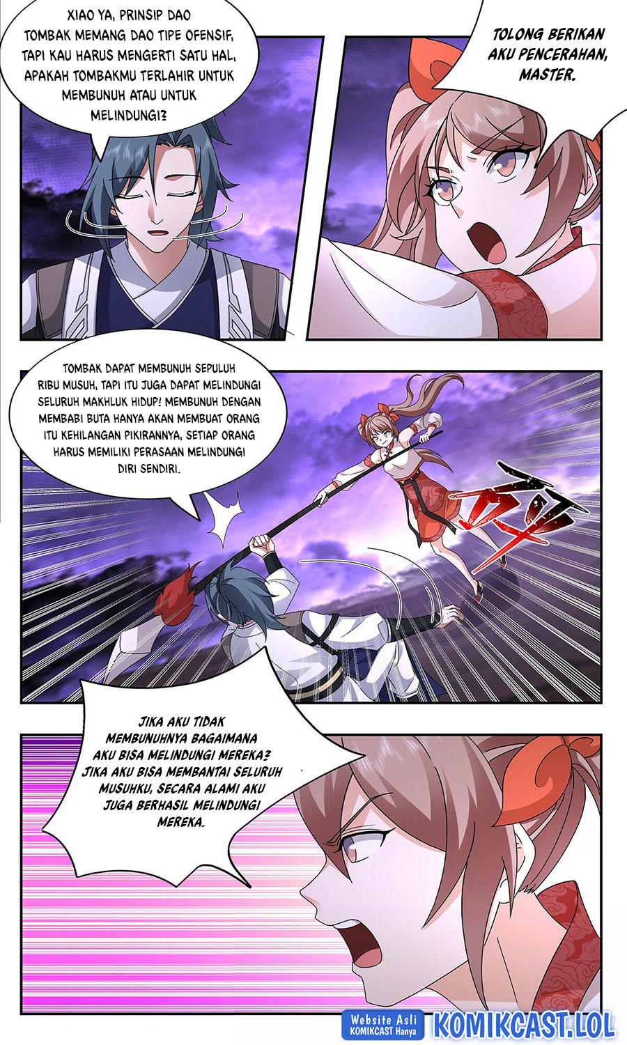 Halaman 11 dari Martial Peak Chapter 3730