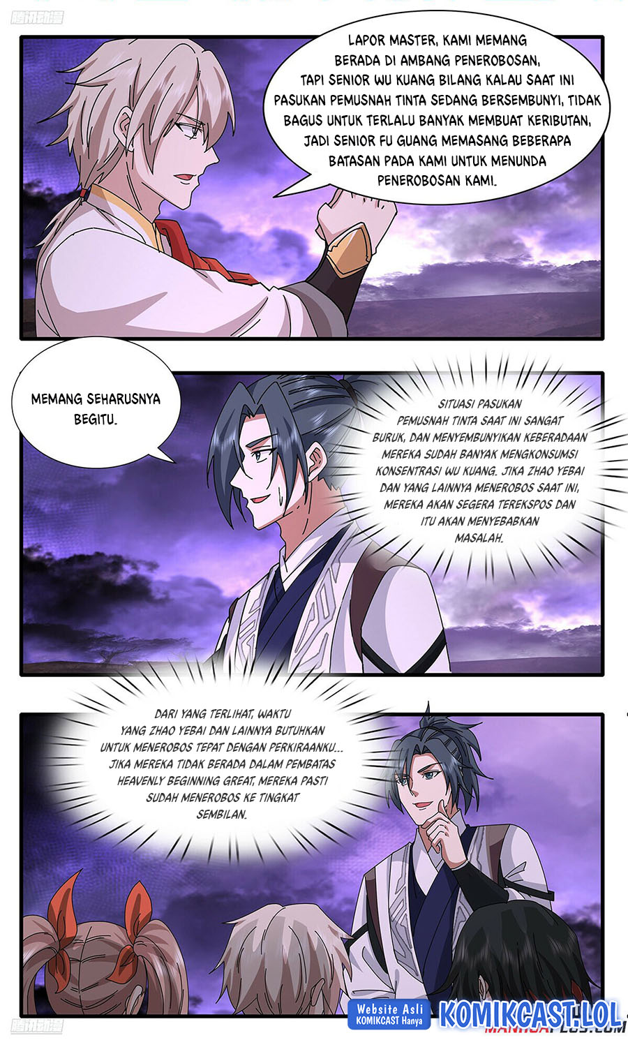 Halaman 3 dari Martial Peak Chapter 3730