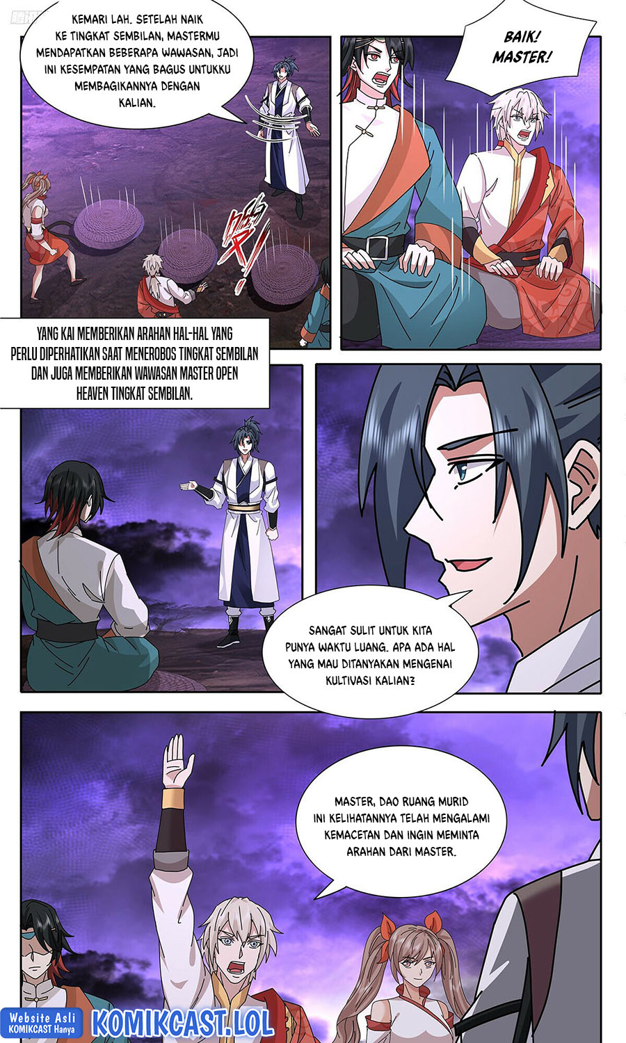 Halaman 4 dari Martial Peak Chapter 3730