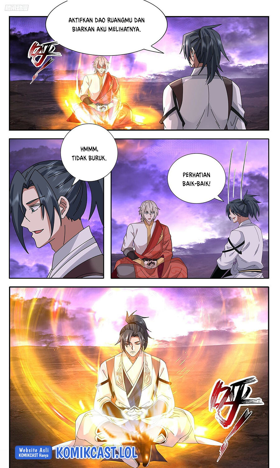 Halaman 5 dari Martial Peak Chapter 3730