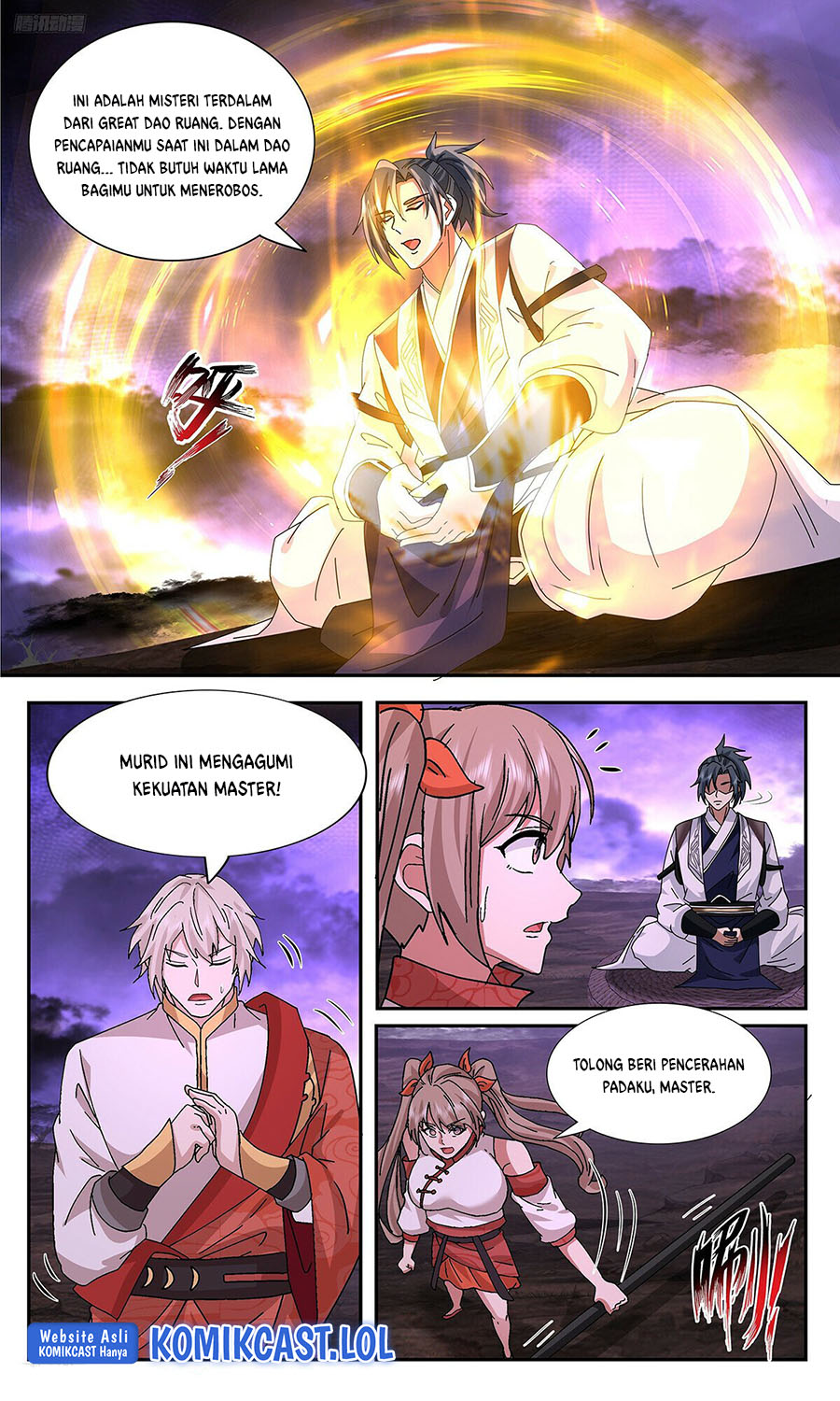 Halaman 6 dari Martial Peak Chapter 3730