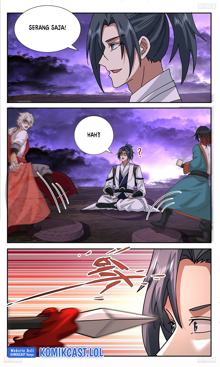 Halaman 7 dari Martial Peak Chapter 3730