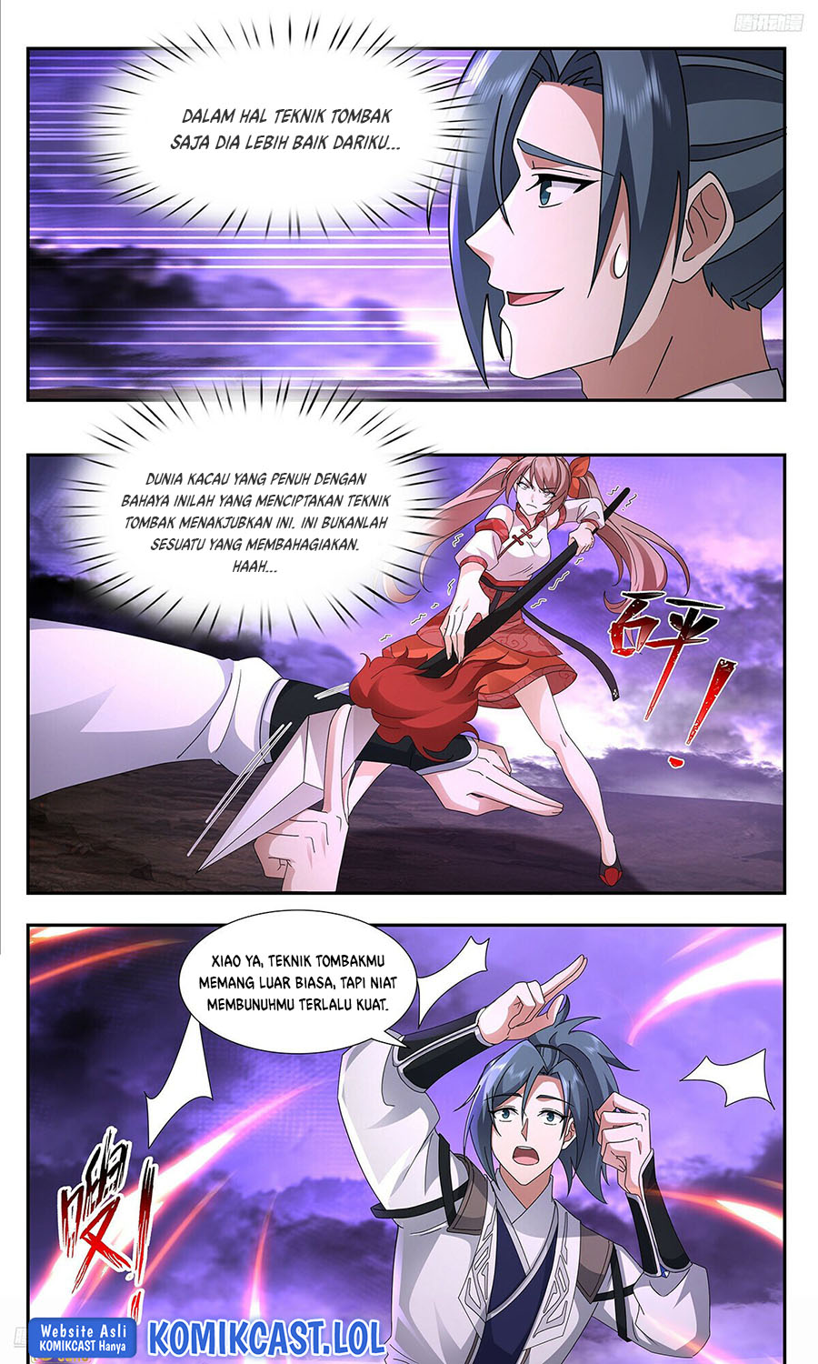 Halaman 9 dari Martial Peak Chapter 3730