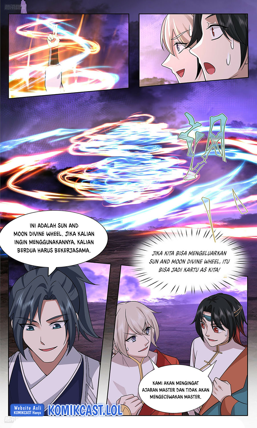 Halaman 10 dari Martial Peak Chapter 3731