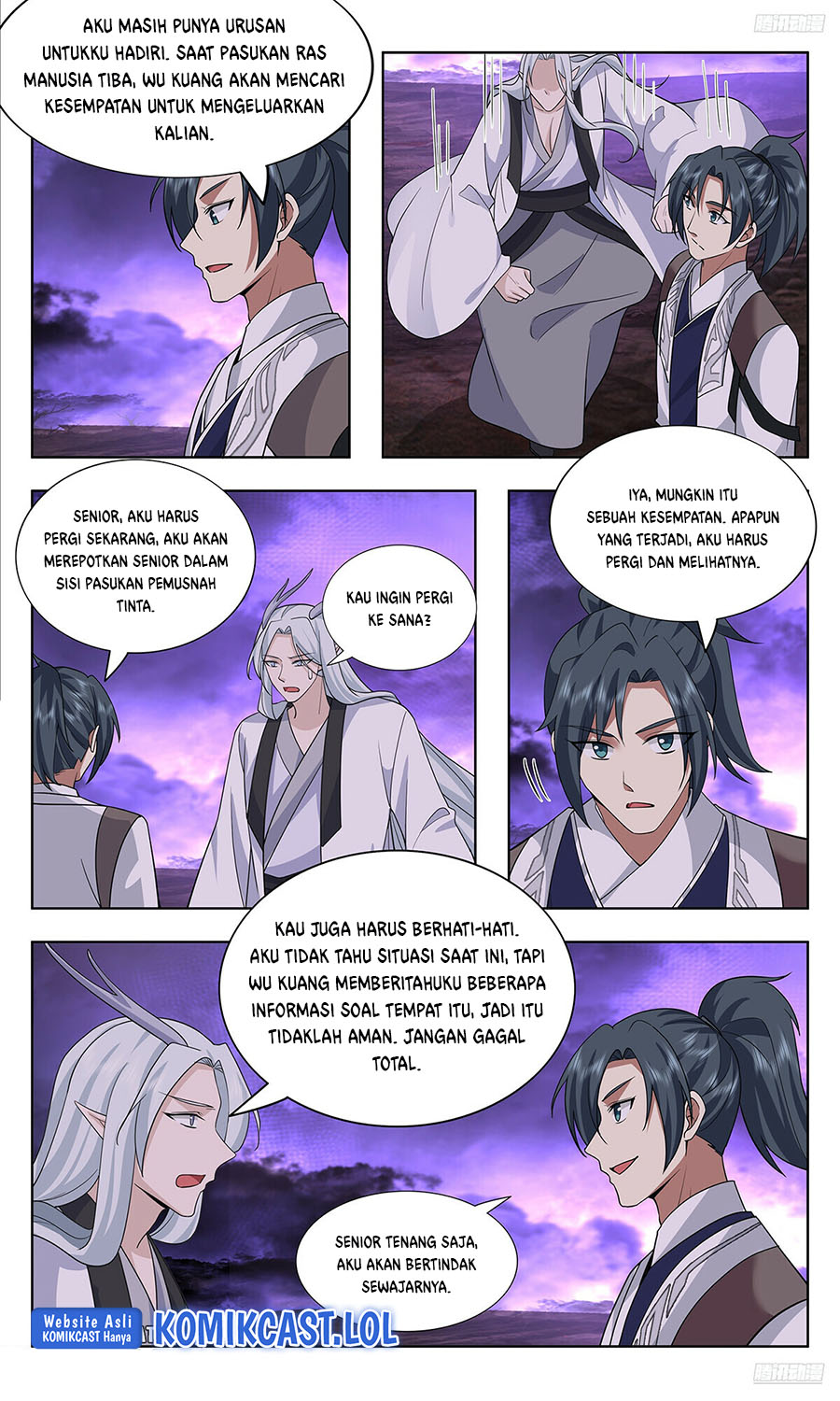 Halaman 11 dari Martial Peak Chapter 3731