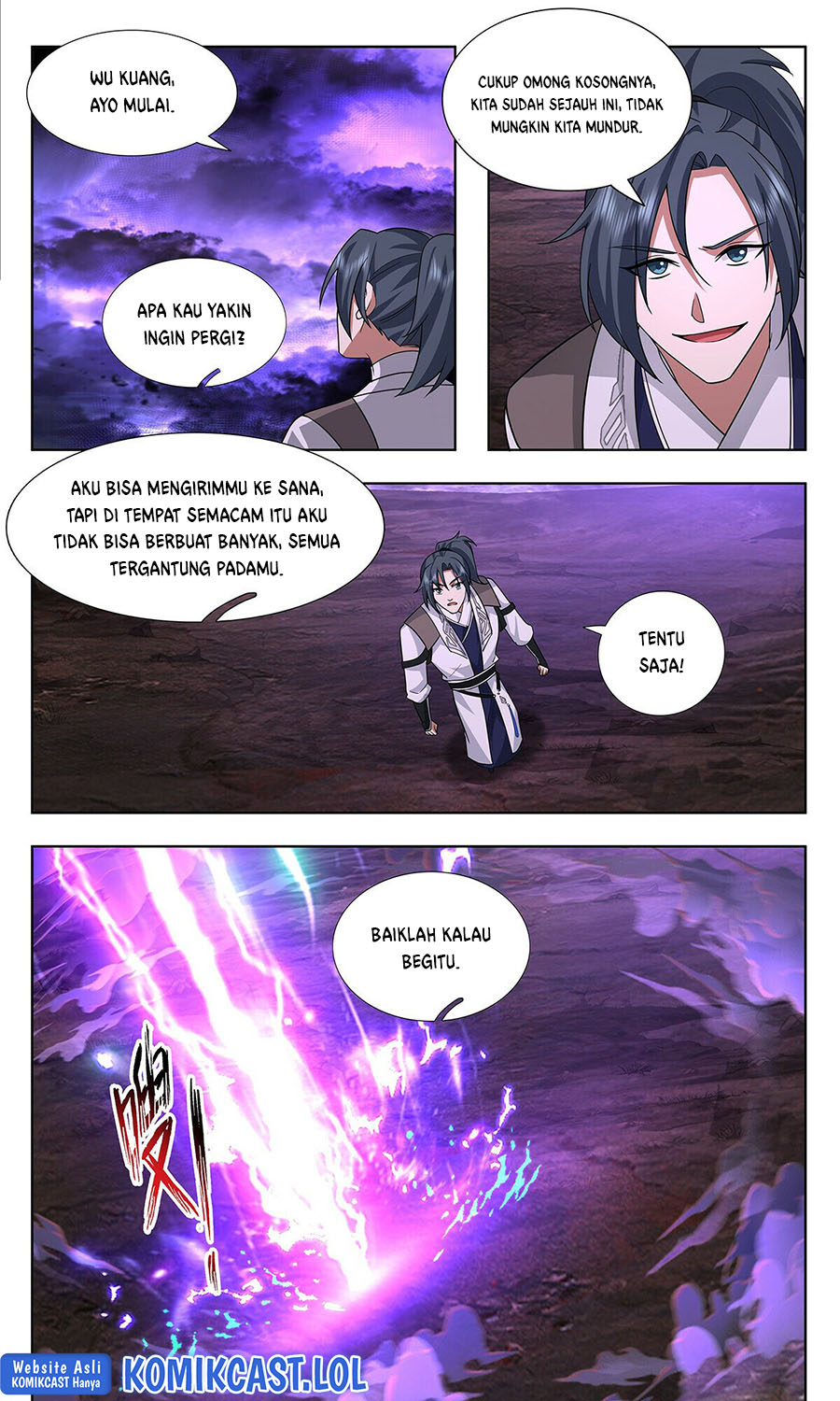 Halaman 12 dari Martial Peak Chapter 3731