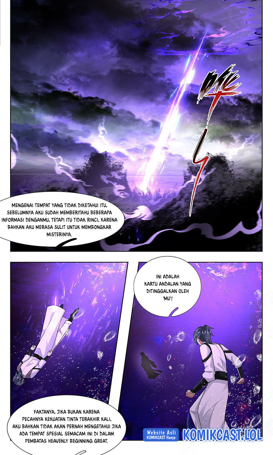 Halaman 13 dari Martial Peak Chapter 3731