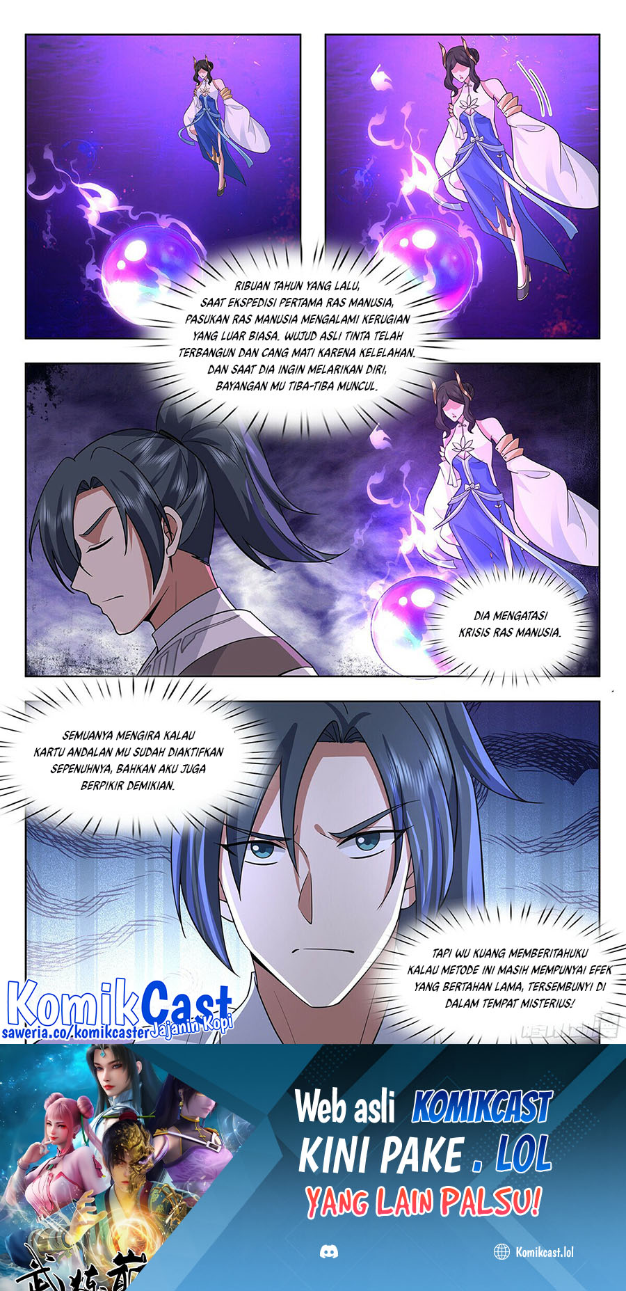 Halaman 14 dari Martial Peak Chapter 3731