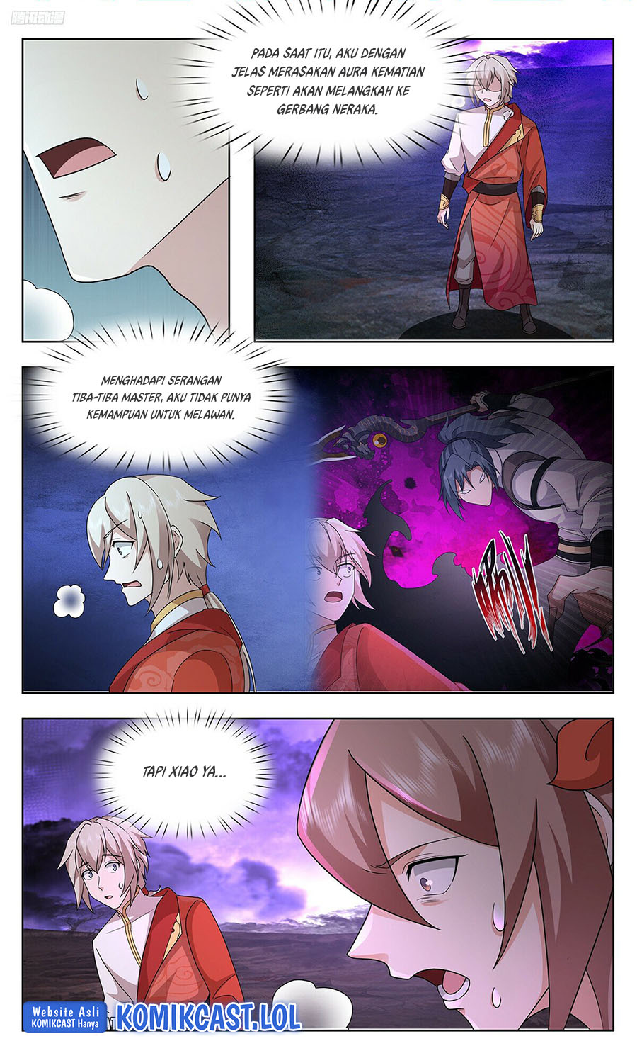 Halaman 3 dari Martial Peak Chapter 3731