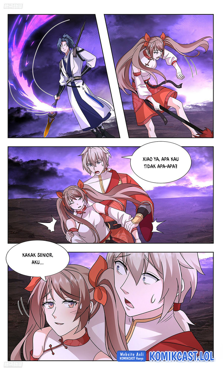 Halaman 5 dari Martial Peak Chapter 3731