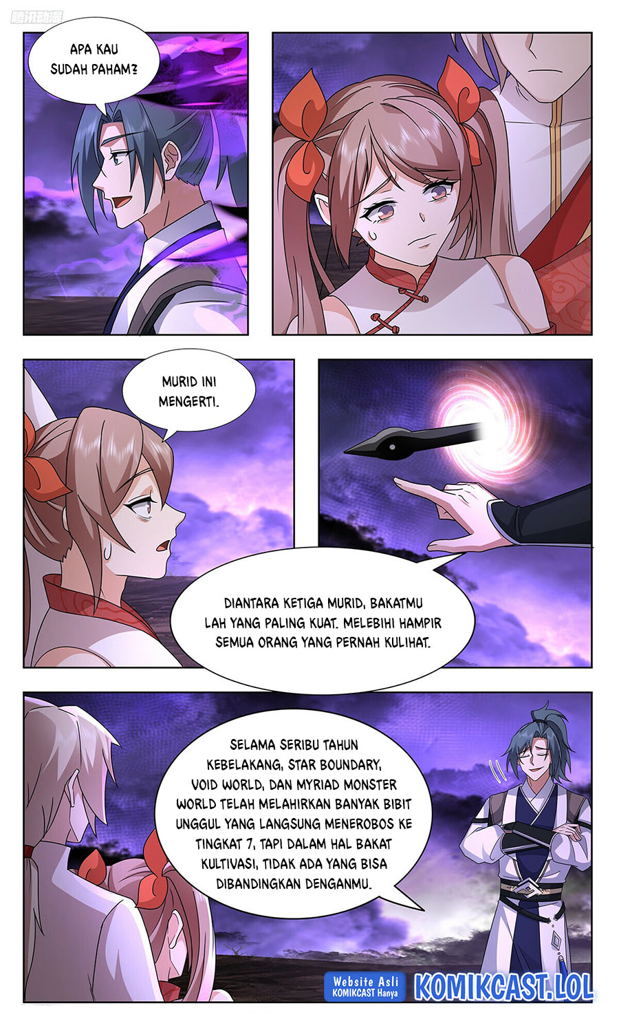 Halaman 6 dari Martial Peak Chapter 3731