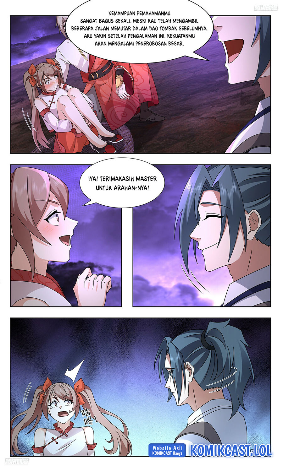 Halaman 7 dari Martial Peak Chapter 3731