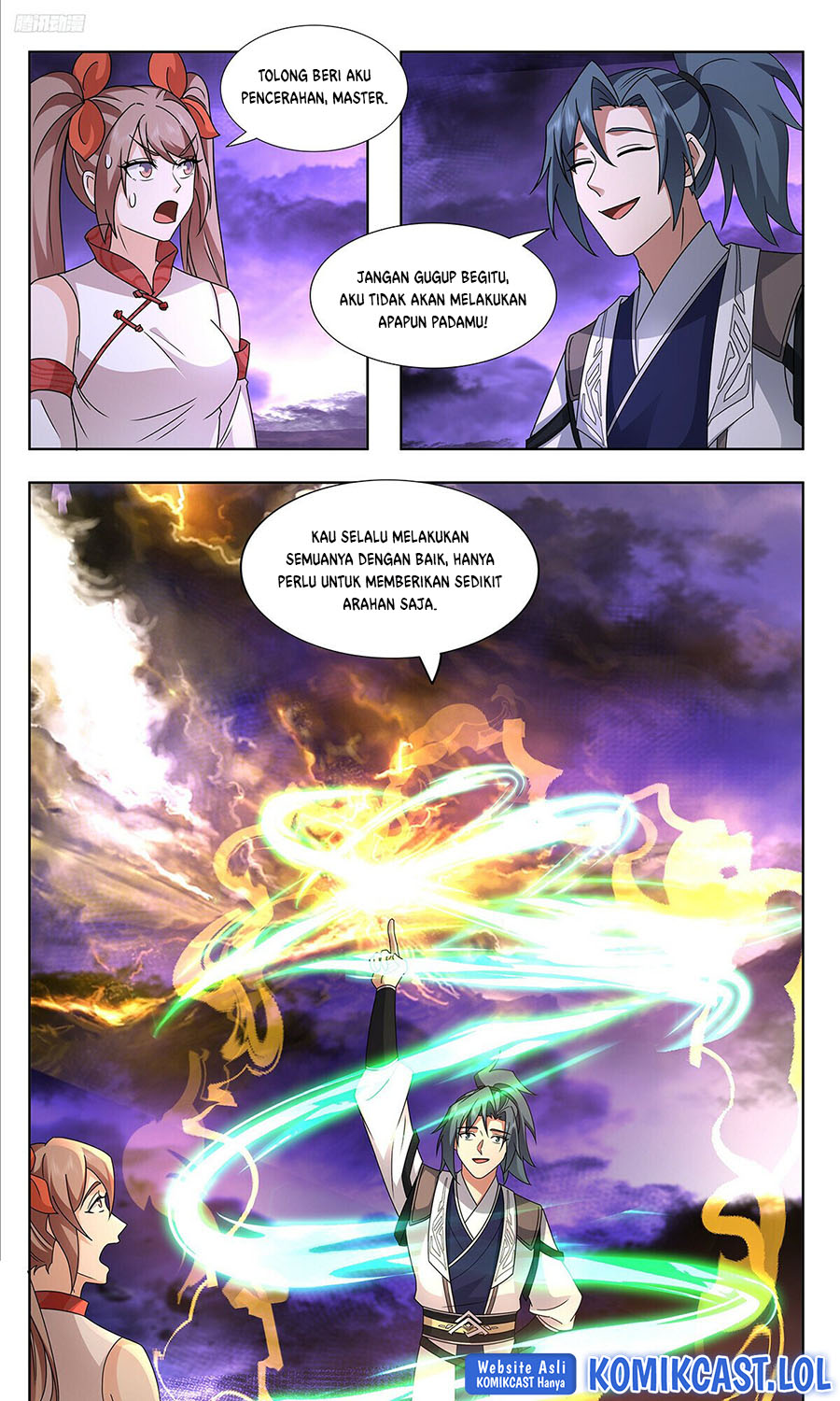 Halaman 8 dari Martial Peak Chapter 3731