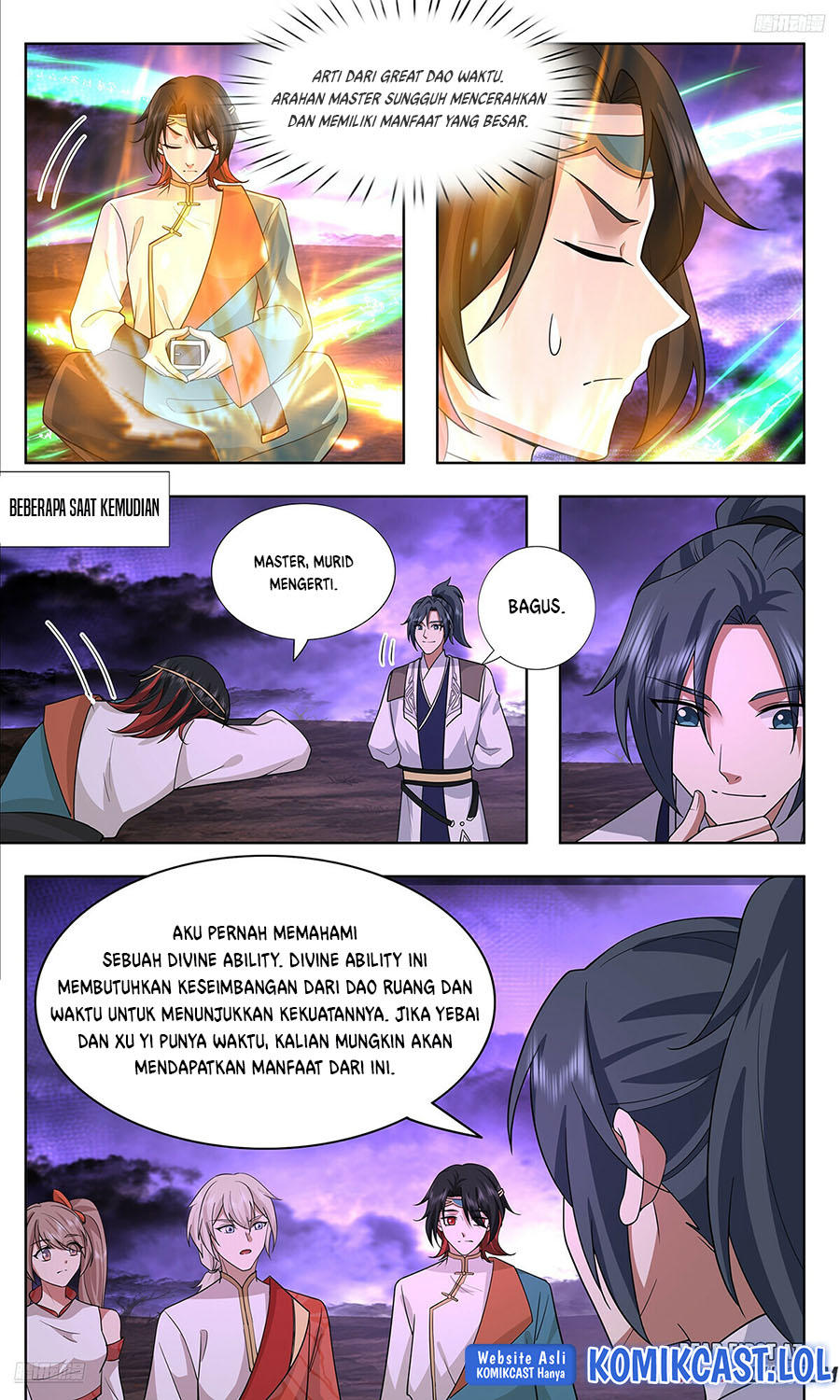 Halaman 9 dari Martial Peak Chapter 3731