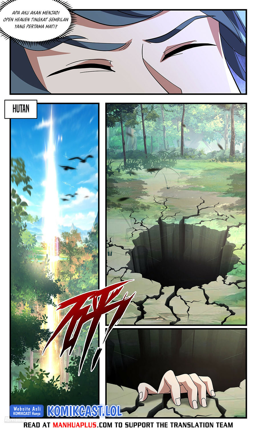 Halaman 10 dari Martial Peak Chapter 3732