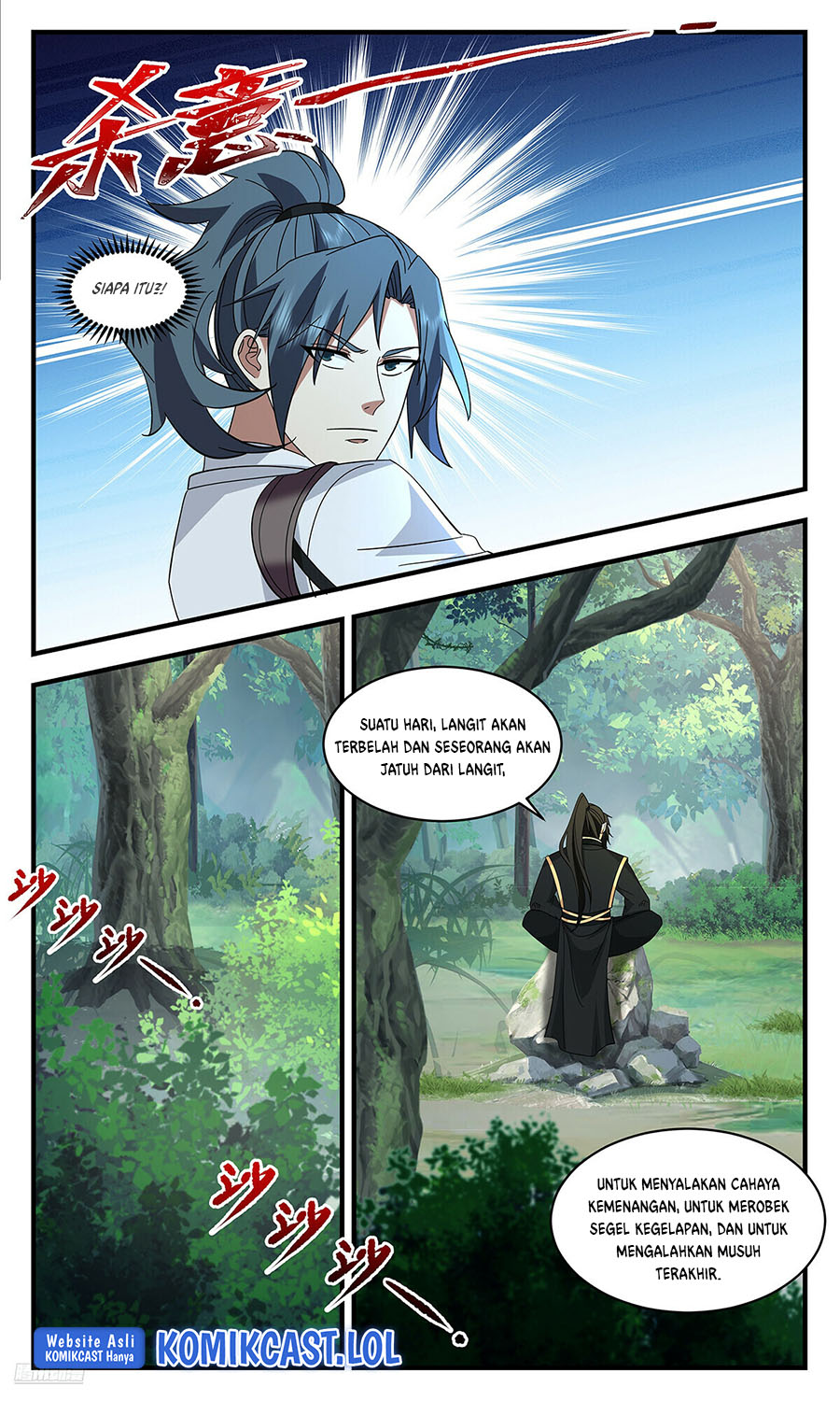 Halaman 12 dari Martial Peak Chapter 3732