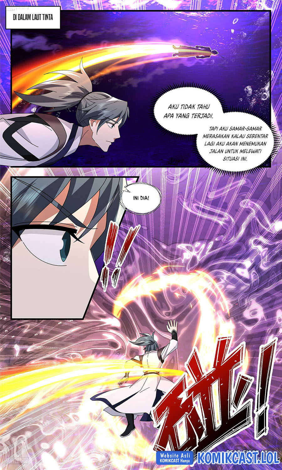 Halaman 3 dari Martial Peak Chapter 3732