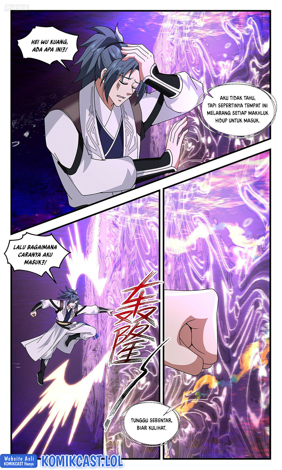 Halaman 4 dari Martial Peak Chapter 3732