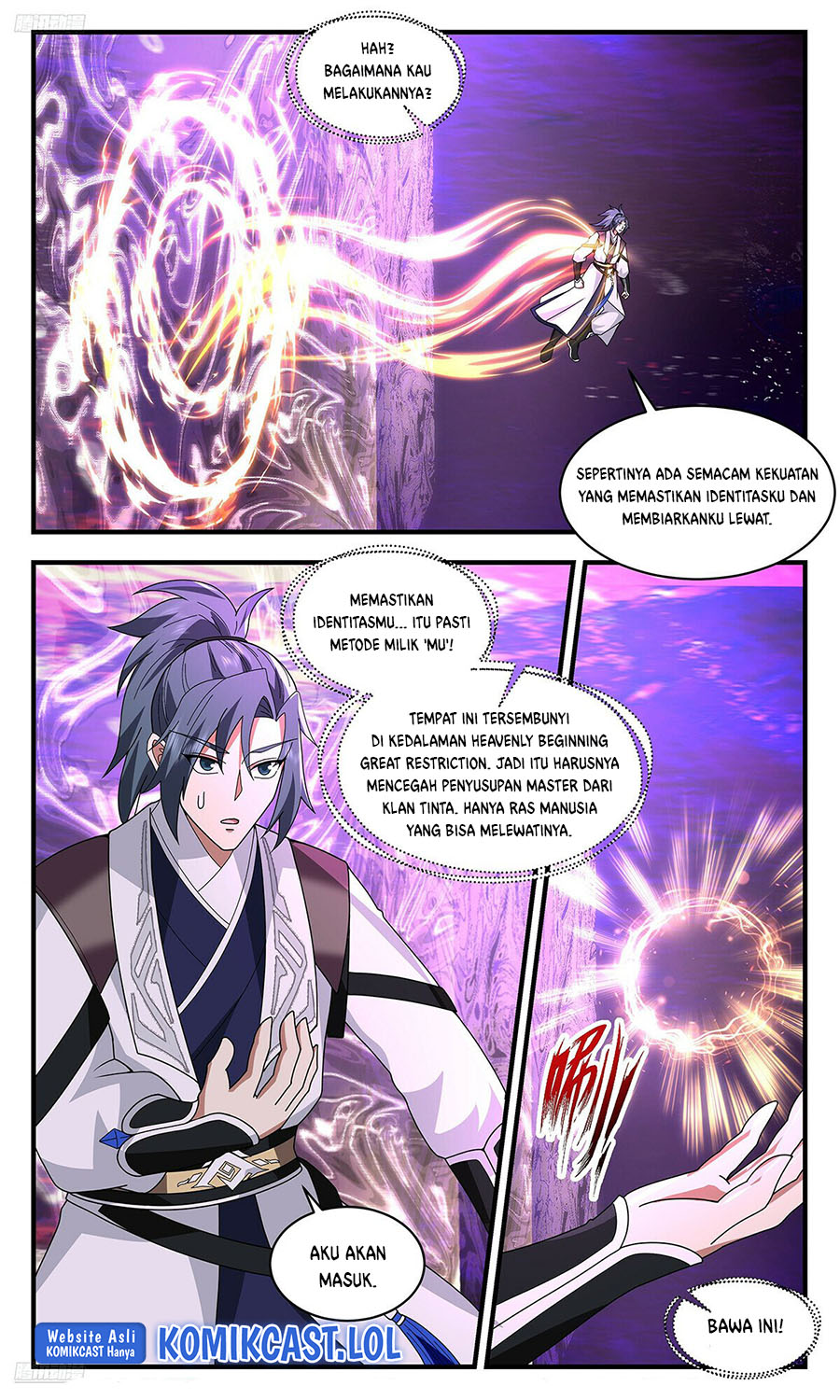 Halaman 6 dari Martial Peak Chapter 3732